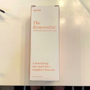 Go-To The Removalist - kaolin clay & zinc oxide - Detox Clay Mask
